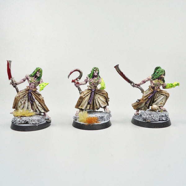 Drukhari Dark Eldar Mandrakes x5  Painted - Warhammer 40k Army