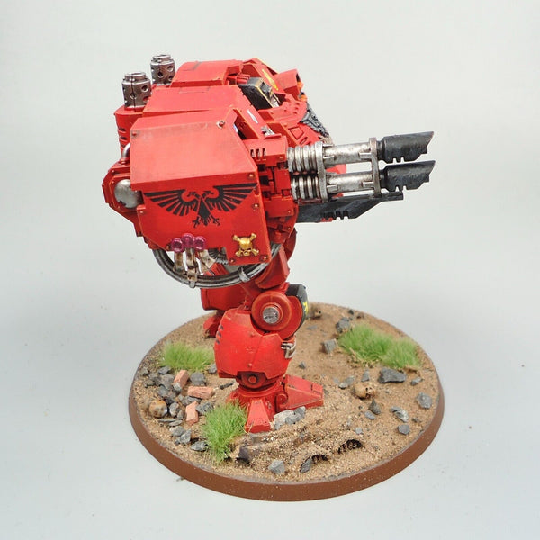 Warhammer 40k Army Space Marines Blood Angels Ballistus Dreadnought Painted