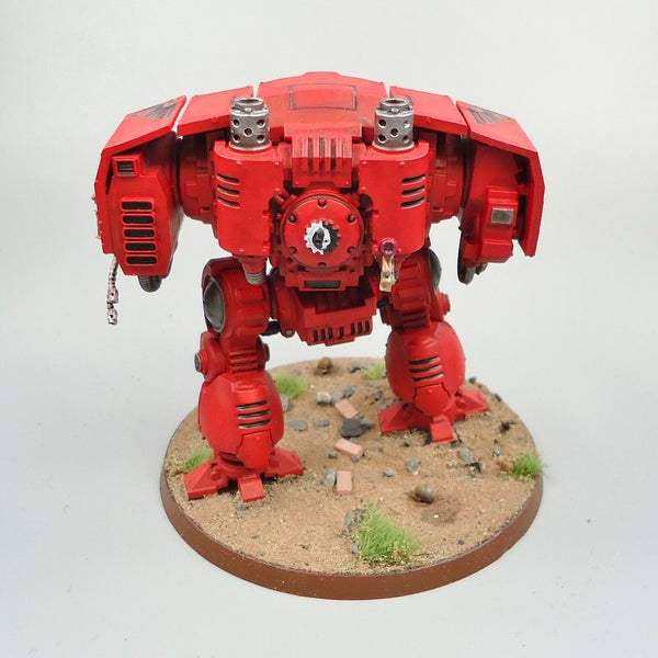 Warhammer 40k Army Space Marines Blood Angels Ballistus Dreadnought Painted