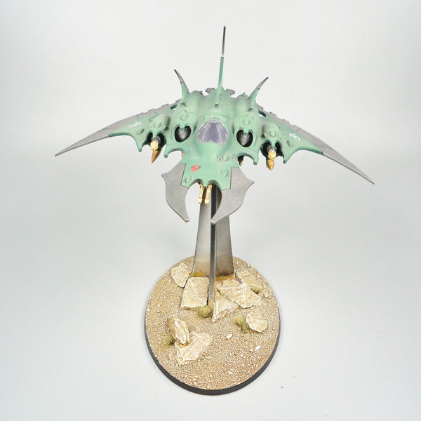 Drukhari Dark Eldar Razorwing Jetfighter Painted - Warhammer 40k Army