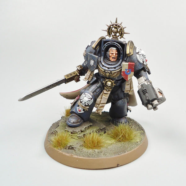 Warhammer 40k Army Space Marines Ultramarines Terminator Captain Painted