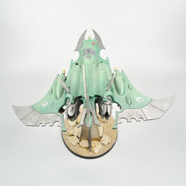 Drukhari Dark Eldar Razorwing Jetfighter Painted - Warhammer 40k Army