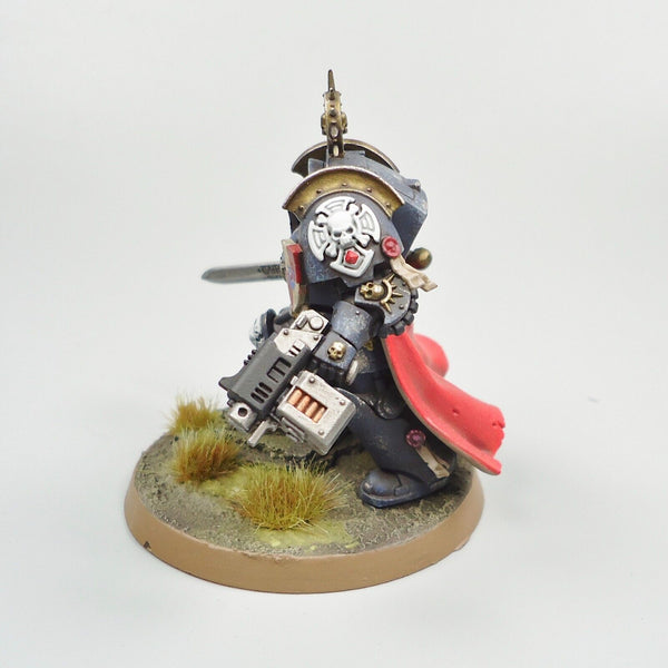 Warhammer 40k Army Space Marines Ultramarines Terminator Captain Painted