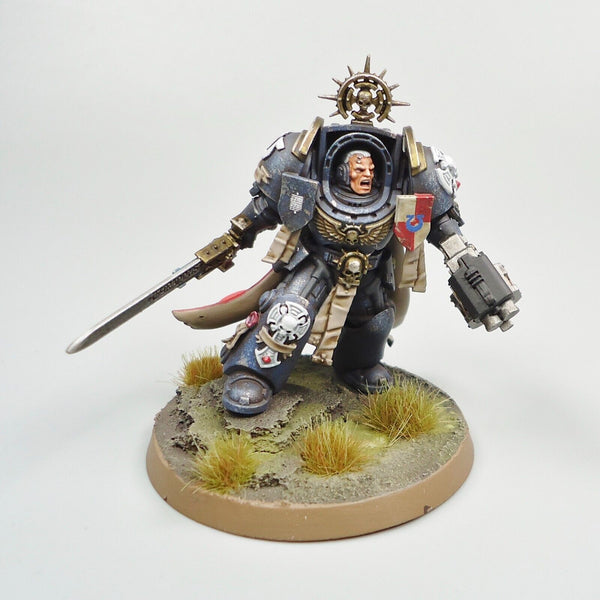 Warhammer 40k Army Space Marines Ultramarines Terminator Captain Painted