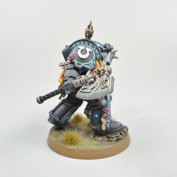 Warhammer 40k Army Space Marines Ultramarines Terminator Librarian Painted