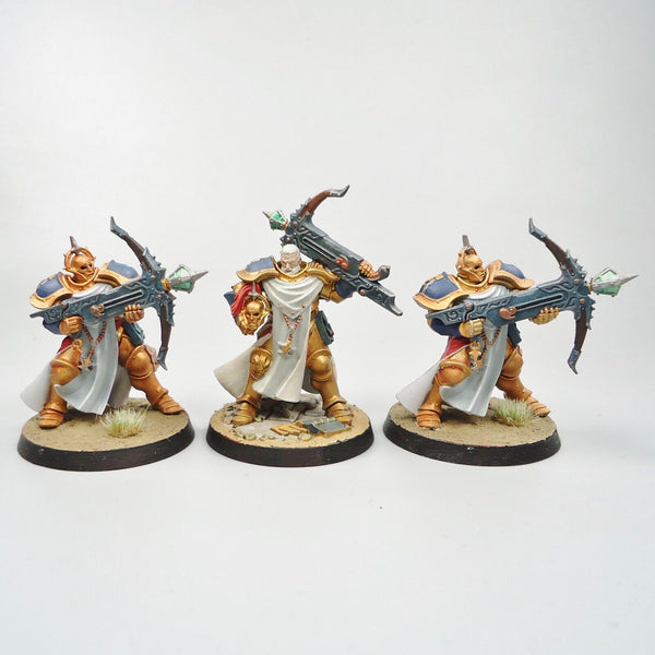 Warhammer Fantasy Age of Sigmar Army Stormcast Castigators x3 Painted