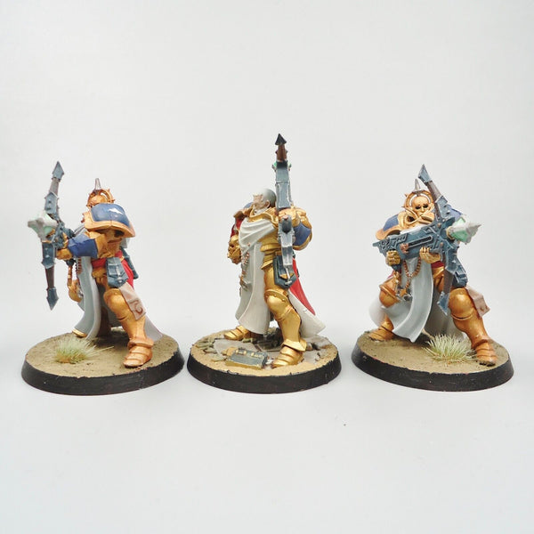 Warhammer Fantasy Age of Sigmar Army Stormcast Castigators x3 Painted