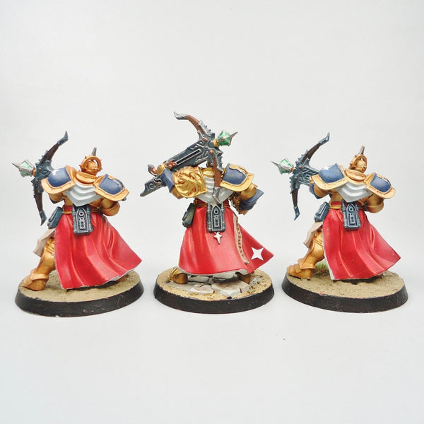 Warhammer Fantasy Age of Sigmar Army Stormcast Castigators x3 Painted