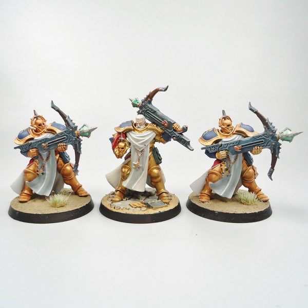 Warhammer Fantasy Age of Sigmar Army Stormcast Castigators x3 Painted