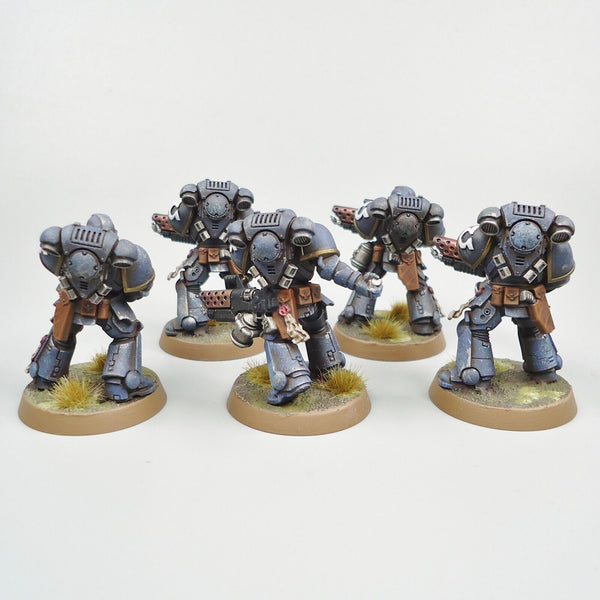 Warhammer 40k Army Space Marines Ultramarines Infernus Squad Painted