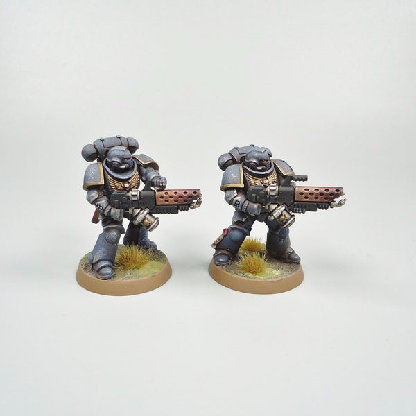 Warhammer 40k Army Space Marines Ultramarines Infernus Squad Painted