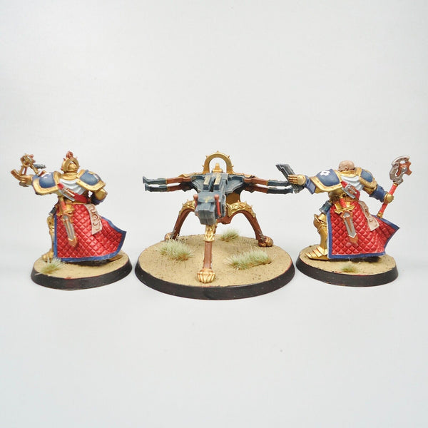 Warhammer Fantasy Age of Sigmar Army Stormcast Celestar Ballista Painted