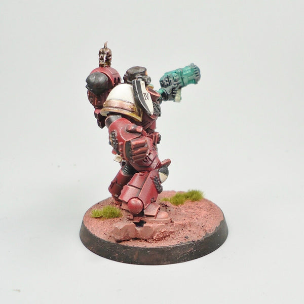 Warhammer 40k Army Space Marines Blood Ravens  Primaris Lieutenant Painted