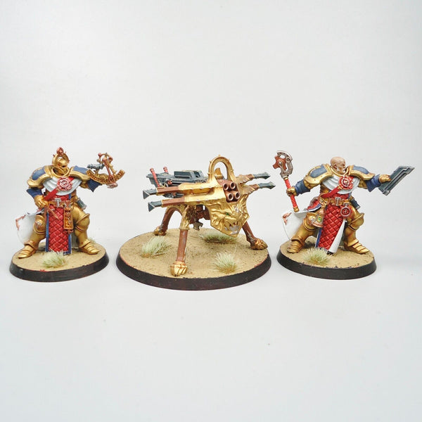 Warhammer Fantasy Age of Sigmar Army Stormcast Celestar Ballista Painted