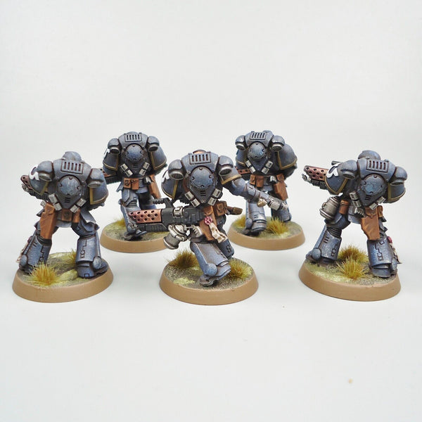 Warhammer 40k Army Space Marines Ultramarines Infernus Squad Painted