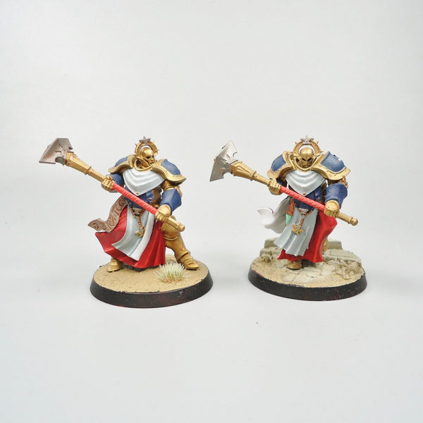 Warhammer Fantasy Age of Sigmar Army Stormcast Eternals Sequitors x5 Painted