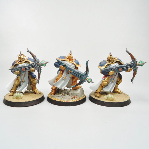 Warhammer Fantasy Age of Sigmar Army Stormcast Castigators x3 Painted