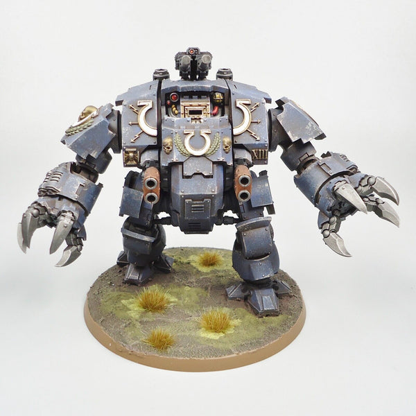 Warhammer 40k Army Space Marines Ultramarines Brutalis Dreadnought Painted