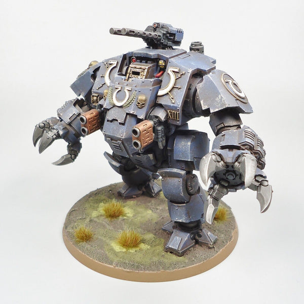 Warhammer 40k Army Space Marines Ultramarines Brutalis Dreadnought Painted