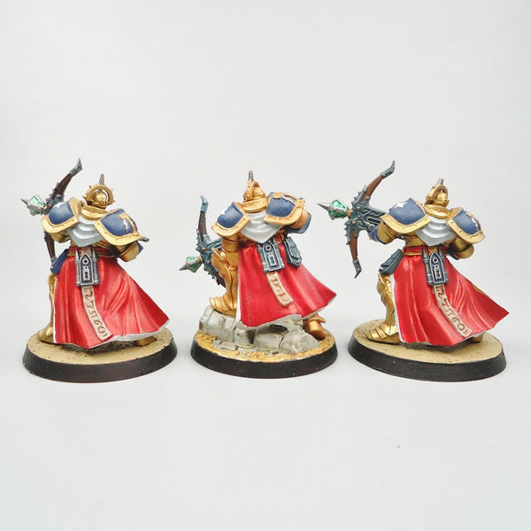 Warhammer Fantasy Age of Sigmar Army Stormcast Castigators x3 Painted