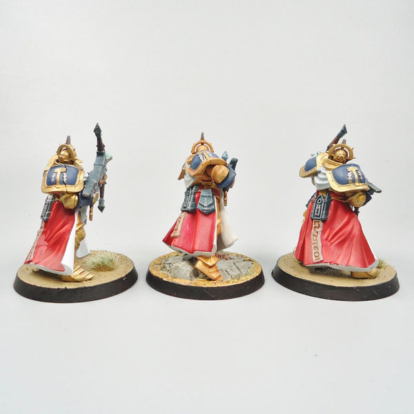 Warhammer Fantasy Age of Sigmar Army Stormcast Castigators x3 Painted