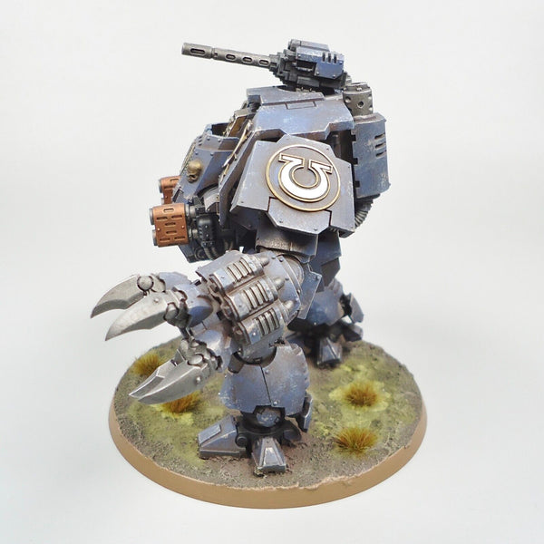 Warhammer 40k Army Space Marines Ultramarines Brutalis Dreadnought Painted