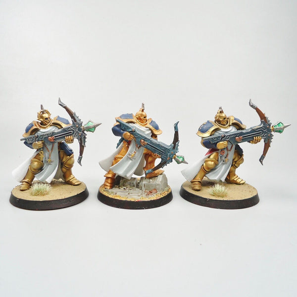 Warhammer Fantasy Age of Sigmar Army Stormcast Castigators x3 Painted