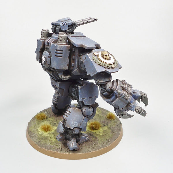 Warhammer 40k Army Space Marines Ultramarines Brutalis Dreadnought Painted