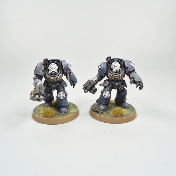 Warhammer 40k Army Space Marines Ultramarines Terminator Squad Painted