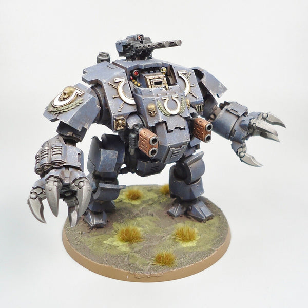 Warhammer 40k Army Space Marines Ultramarines Brutalis Dreadnought Painted