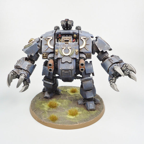 Warhammer 40k Army Space Marines Ultramarines Brutalis Dreadnought Painted