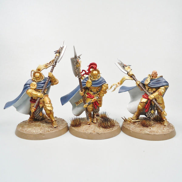 Warhammer Fantasy Age of Sigmar Army Stormcast Eternals Praetors x3 Painted