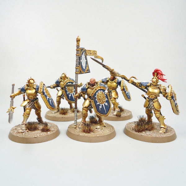 Warhammer Fantasy Age of Sigmar Army Stormcast Eternals Vindictors x5 Painted