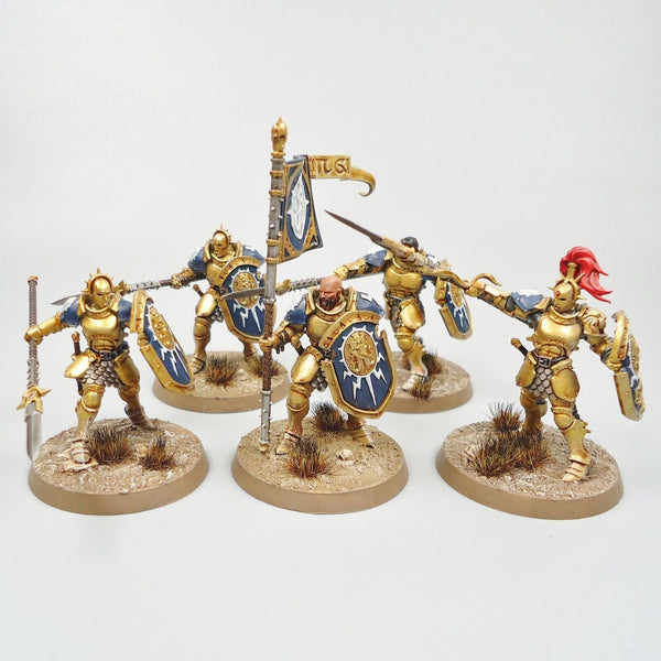 Warhammer Fantasy Age of Sigmar Army Stormcast Eternals Vindictors x5 Painted