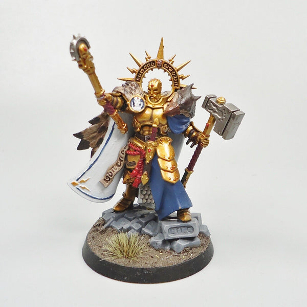 Warhammer Fantasy Age of Sigmar Army Stormcast Eternals Lord-Imperatant Painted