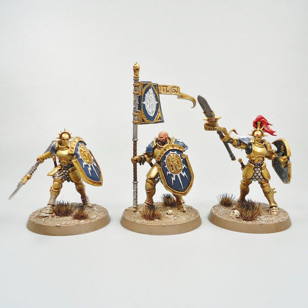 Warhammer Fantasy Age of Sigmar Army Stormcast Eternals Vindictors x5 Painted