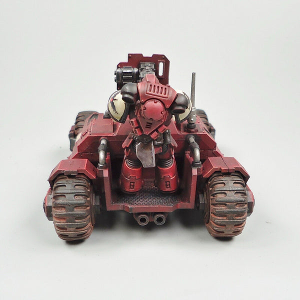 Warhammer 40k Army Space Marines Blood Ravens  Primaris Invader ATV Painted