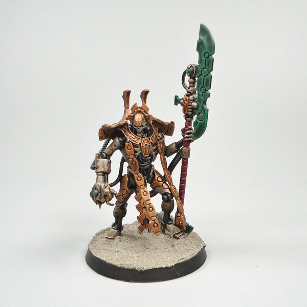 Warhammer 40k Army Necron Overlord Painted