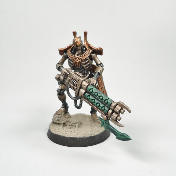 Warhammer 40k Army Necron Royal Warden Painted