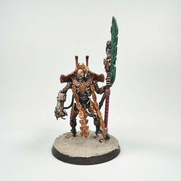 Warhammer 40k Army Necron Overlord Painted