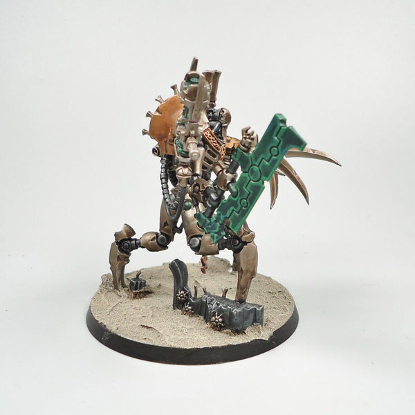 Warhammer 40k Army Necron Skorpekh Lord Painted