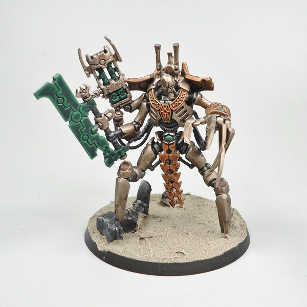 Warhammer 40k Army Necron Skorpekh Lord Painted