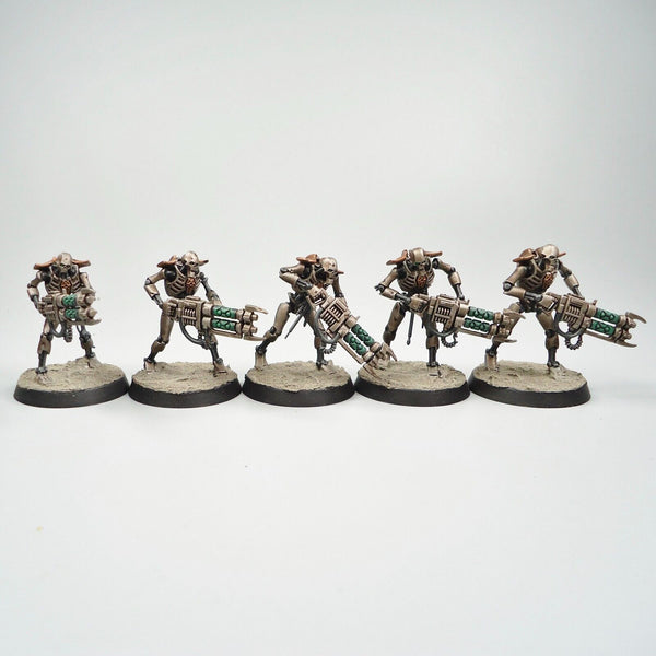 Warhammer 40k Army Necron Warriors x10 Painted