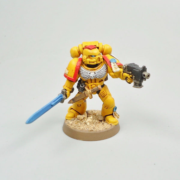 Space Marines Imperial Fist Character Painted Warhammer 40k