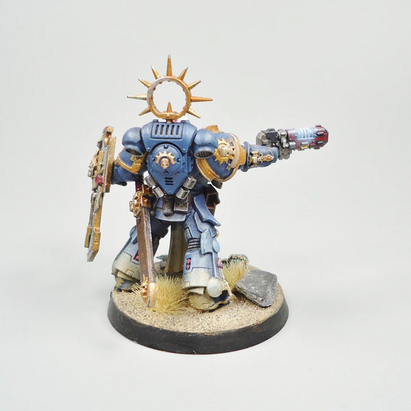 Primaris Lieutenant - Warhammer 40k Army Space Marines Ultramarines Painted