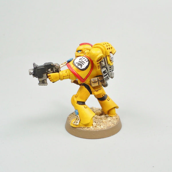 Space Marines Imperial Fist Character Painted Warhammer 40k