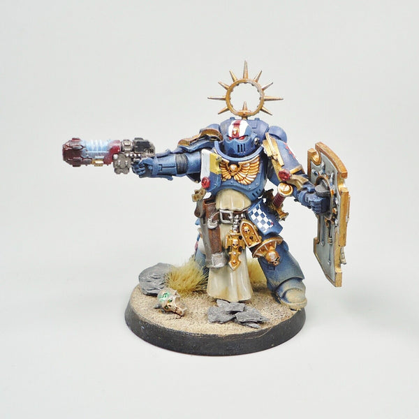 Primaris Lieutenant - Warhammer 40k Army Space Marines Ultramarines Painted