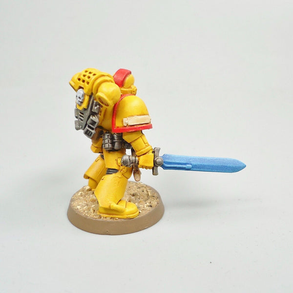 Space Marines Imperial Fist Character Painted Warhammer 40k