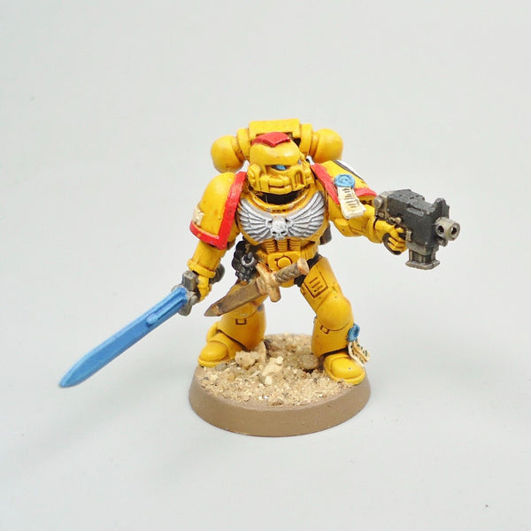 Space Marines Imperial Fist Character Painted Warhammer 40k