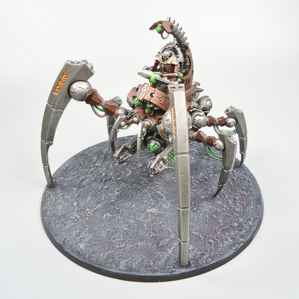 Necron Triarch Stalker Painted and Based - Warhammer 40k Army